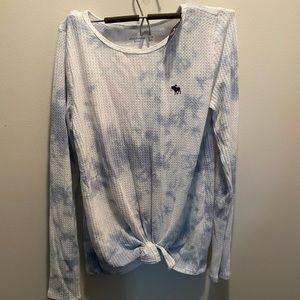 Abercrombie kids NWT tie dye shirt size 14